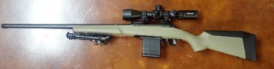 SAVAGE ARMS 110 TACTICAL 6.5MM CREEDMOOR - Image 2 of 12