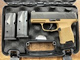 SIG SAUER P365 9MM LUGER (9x19 PARA) - Image 1 of 8
