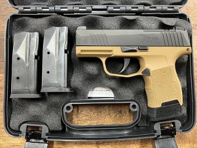 SIG SAUER P365 9MM LUGER (9x19 PARA) - Image 1 of 8