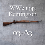 REMINGTON 1903 A303 A3-O3 WW2 1943 .30-06 SPRG - Image 1 of 15