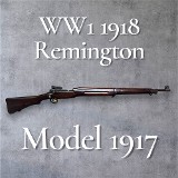 REMINGTON 1917 WW2 1918 .30-06 SPRG - 1 of 15