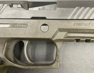 SIG SAUER P320 9MM LUGER (9x19 PARA) - Image 5 of 7