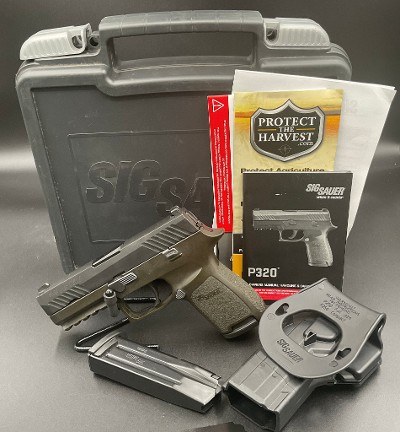 SIG SAUER P320 9MM LUGER (9x19 PARA) - Image 1 of 7
