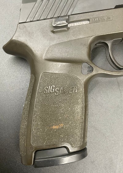 SIG SAUER P320 9MM LUGER (9x19 PARA) - Image 6 of 7