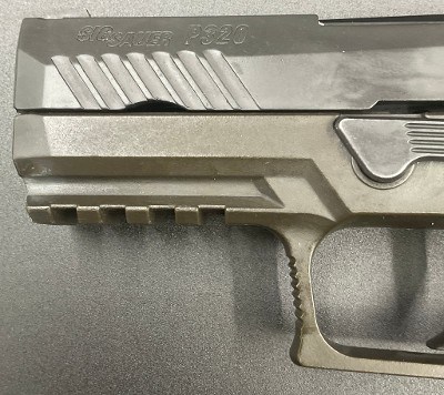 SIG SAUER P320 9MM LUGER (9x19 PARA) - Image 3 of 7