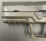 SIG SAUER P320 9MM LUGER (9x19 PARA) - Image 3 of 7