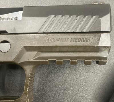 SIG SAUER P320 9MM LUGER (9x19 PARA) - Image 4 of 7