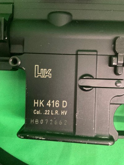 HECKLER & KOCH HK416D .22 LR - Image 6 of 9