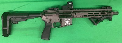 BRIGADE MFG. BF-15 5.56X45MM NATO - Image 1 of 10