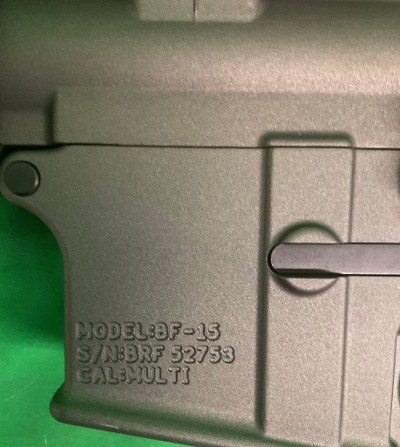 BRIGADE MFG. BF-15 5.56X45MM NATO - Image 7 of 10