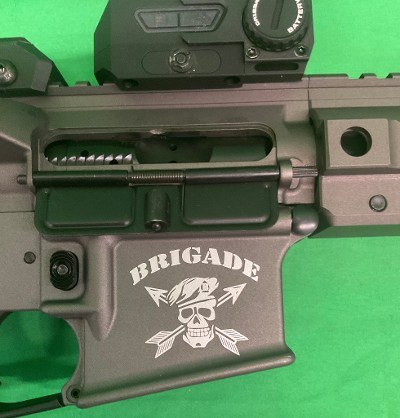 BRIGADE MFG. BF-15 5.56X45MM NATO - Image 2 of 10