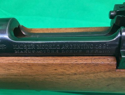MAUSER 1891 6.5X55MM SWEDISH - Image 9 of 12