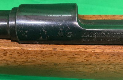 MAUSER 1891 6.5X55MM SWEDISH - Image 10 of 12