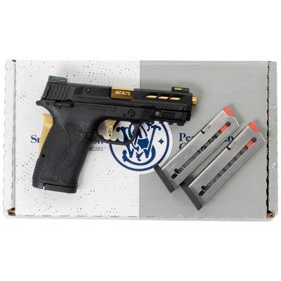 SMITH & WESSON M&P380 SHIELD EZ PERFORMANCE CENTER M2.0 .380 ACP - Image 3 of 3