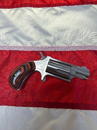 NORTH AMERICAN ARMS 22M .22 WMR - Image 2 of 2