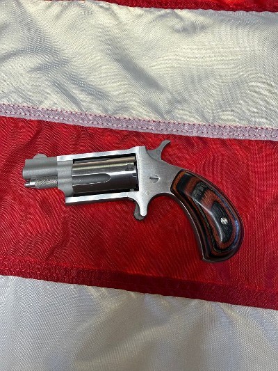 NORTH AMERICAN ARMS 22M .22 WMR - Image 1 of 2