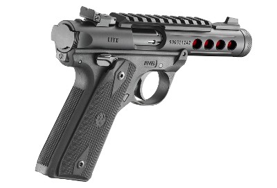 RUGER MARK IV 22/45 LITE (USMC SPECIAL) .22 LR - Image 3 of 4