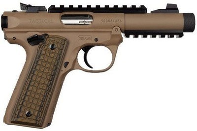 RUGER MARK IV 22/45 (FDE SPECIAL) .22 LR - Image 1 of 1
