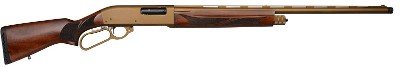 GFORCE ARMS LEVER -12 BURNT BRONZE & WALNUT (12 GA) 12 GA