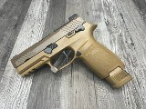 SIG SAUER P320 NITRON 9MM LUGER (9X19 PARA) - Image 1 of 4