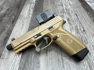 FN 545 TACTICAL FDE 45 ACP (45 Auto) - Image 2 of 4