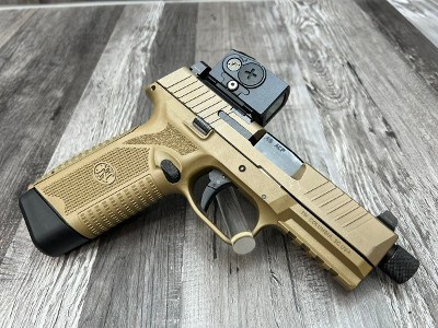 FN 545 TACTICAL FDE 45 ACP (45 Auto) - Image 1 of 4