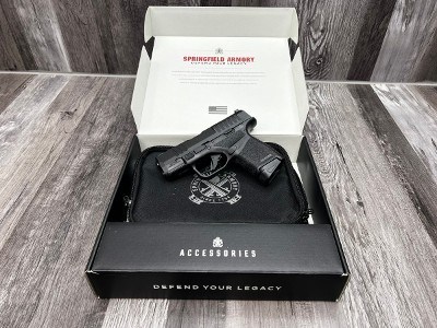 SPRINGFIELD ARMORY HELLCAT OSP 380 ACP 9MM LUGER (9x19 PARA) - Image 4 of 4