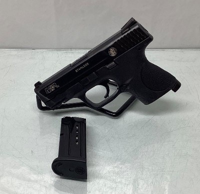 SMITH & WESSON M&P9C Stainless 9MM LUGER (9x19 PARA) - Image 1 of 7