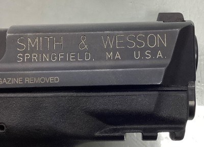 SMITH & WESSON M&P9C Stainless 9MM LUGER (9x19 PARA) - Image 7 of 7
