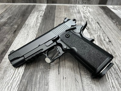 TISAS 1911 DUTY B9R DS 9MM LUGER (9x19 PARA) - Image 1 of 4