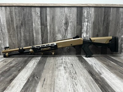 ORTHOS ARMS RAIDER S4 FDE 12 GA - Image 2 of 7