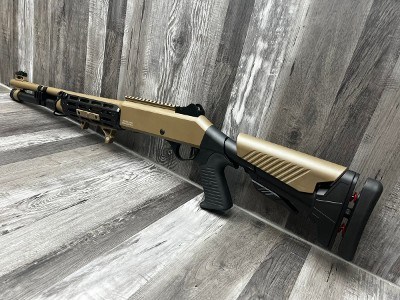 ORTHOS ARMS RAIDER S4 FDE 12 GA - Image 4 of 7