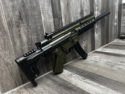 GSG GERMAN SPORT GUNS GSG-16 RIFLE .22 LR - Image 5 of 6