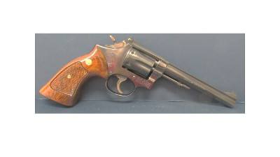 SMITH & WESSON Model 17-3 .22 LR - Image 2 of 7