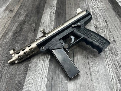AA ARMS AP-9 MATTE 9MM LUGER (9x19 PARA) - Image 1 of 4