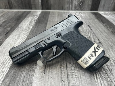 RUGER RXM 9MM LUGER (9x19 PARA) - Image 1 of 4