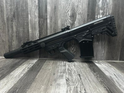 BORA HUNTING ARMS COMPANY BR99-X/GFY-1 BLACK 12 GA - Image 1 of 6
