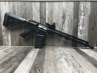 17 DESIGN AND MANUFACTURING 17DM-4 RIFLE 6.5MM GRENDEL - Image 4 of 6