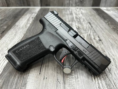 CANIK METE MC9L BLK CAI 9MM LUGER (9x19 PARA) - Image 2 of 4