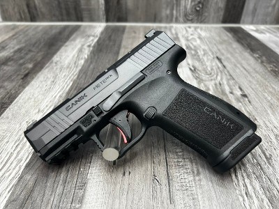 CANIK METE MC9L BLK CAI 9MM LUGER (9x19 PARA) - Image 1 of 4