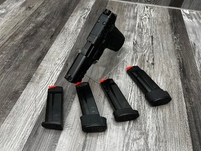 SMITH & WESSON EQUALIZER 9MM LUGER (9x19 PARA) - Image 4 of 4