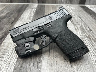SMITH & WESSON MP9 SHIELD PLUS NTS - PISTOL 9MM LUGER (9x19 PARA) - Image 1 of 5