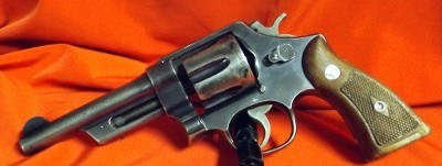 SMITH & WESSON 38/44 .38 SPL - Image 1 of 18