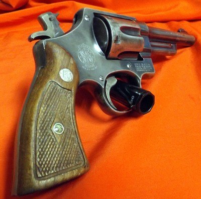 SMITH & WESSON 38/44 .38 SPL - Image 10 of 18