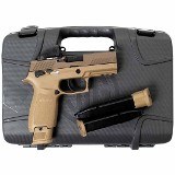SIG SAUER P320 M18 9MM LUGER (9X19 PARA) - 3 of 3