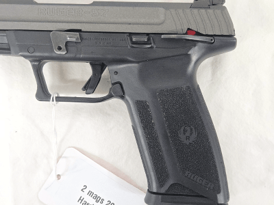 RUGER 5.7 Tungsten w/2 Mags, Original Hard Case 5.7x28mm - Image 4 of 9