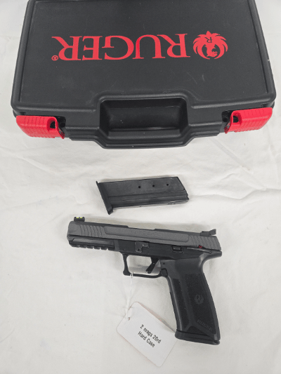 RUGER 5.7 Tungsten w/2 Mags, Original Hard Case 5.7x28mm - Image 1 of 9
