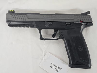 RUGER 5.7 Tungsten w/2 Mags, Original Hard Case 5.7x28mm - Image 3 of 9