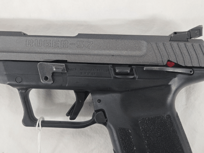 RUGER 5.7 Tungsten w/2 Mags, Original Hard Case 5.7x28mm - Image 5 of 9