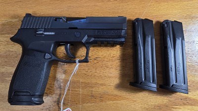 SIG SAUER P250 9MM LUGER (9x19 PARA) - Image 2 of 2